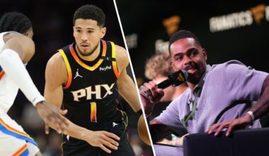 D'Angelo Russell has high praise for Devin Booker's NBA development, says he once lacked basic skill