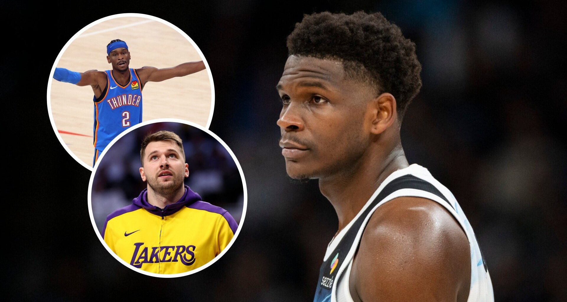 Anthony Edwards had a Shai Gilgeous-Alexander, Luka Doncic realization after 2025 WCF loss, says NBA insider