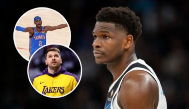 Anthony Edwards had a Shai Gilgeous-Alexander, Luka Doncic realization after 2025 WCF loss, says NBA insider