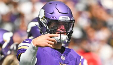 Bears vs. Vikings live updates: Score, highlights as Caleb Williams outduels J.J. McCarthy in first half