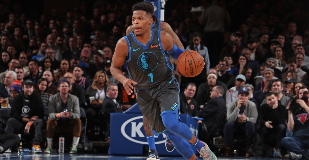 Dallas Mavericks reportedly sign Dennis Smith Jr. to one year contract