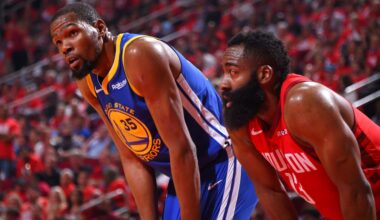 Kevin Durant’s ranking among top 75 players who have played for th