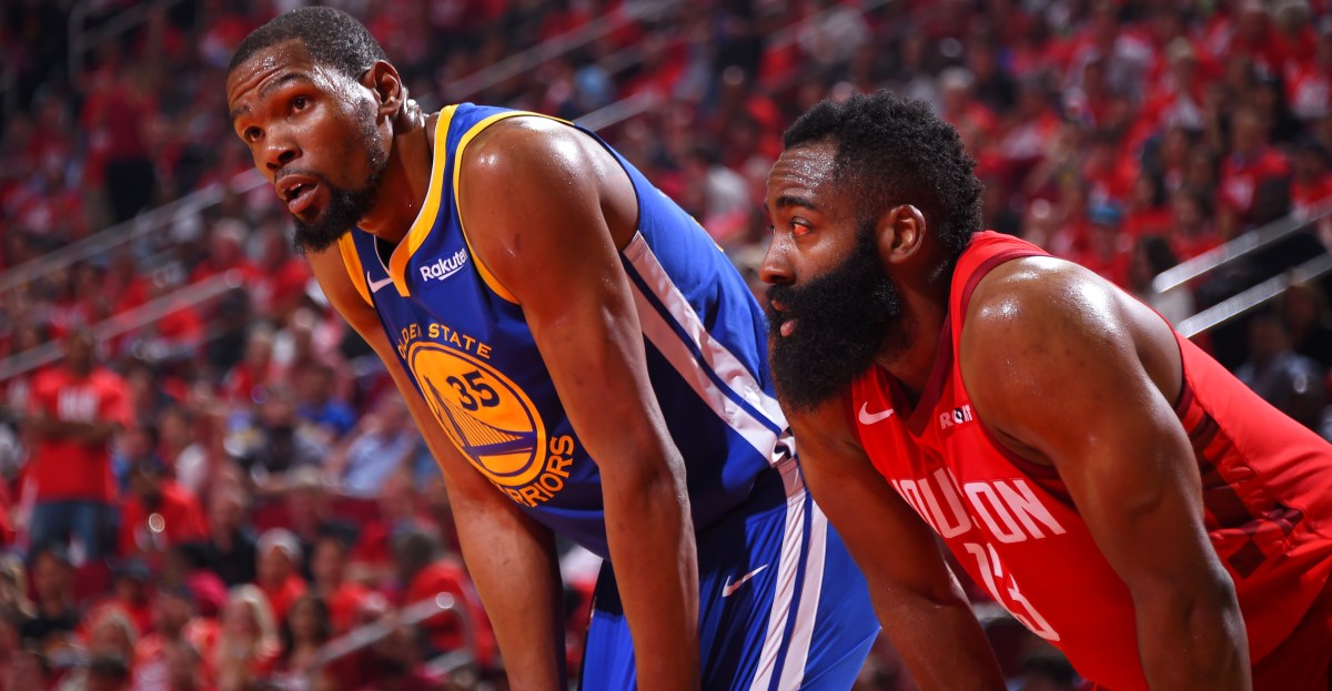 Kevin Durant’s ranking among top 75 players who have played for th