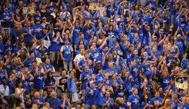 The Dallas Mavericks should create a fan section like Wemby