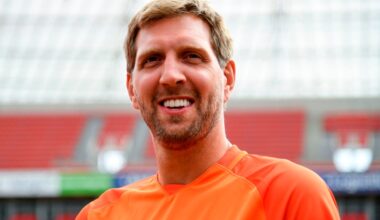 Cooper Flagg teams with Dirk Nowitzki Foundation Tennis Classic, forge relationship with Mavericks legend