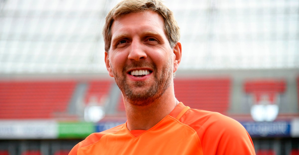 Cooper Flagg teams with Dirk Nowitzki Foundation Tennis Classic, forge relationship with Mavericks legend