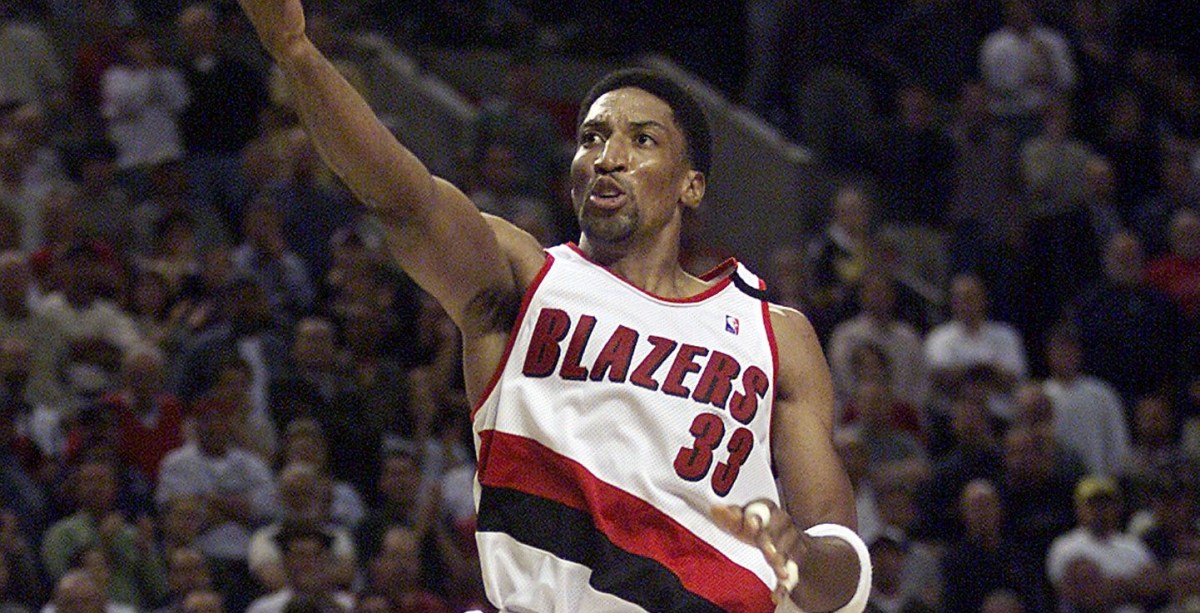 The Portland Trail Blazers All-Mercenary Team