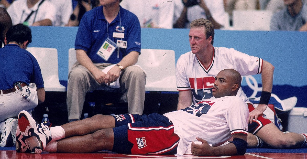 YouTube Gold: Charles Barkley On Larry Bird’s Trash Talking