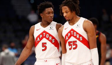 It’s time to scrap the Raptors’ chevron