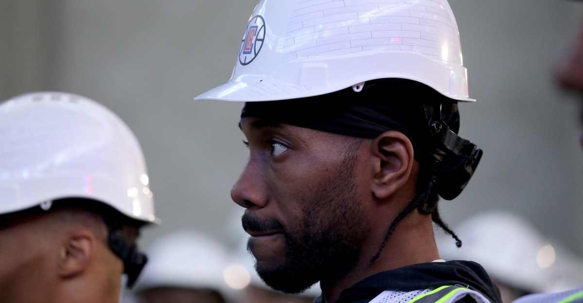 Clippers in trouble with Kawhi Leonard’s no-show job