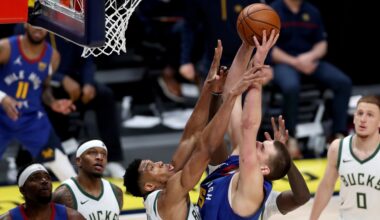 NBA best player debate: Bucks’ Giannis Antetokounmpo vs. Nuggets’ Nikola Jokic 