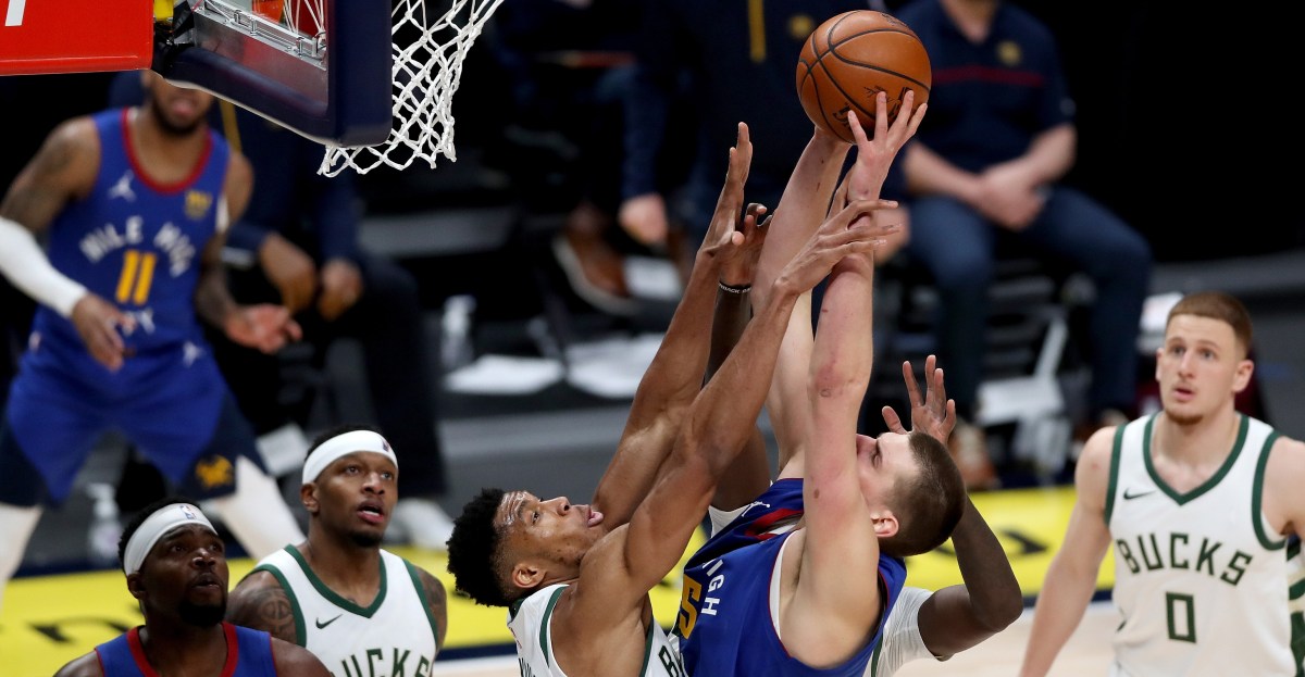 NBA best player debate: Bucks’ Giannis Antetokounmpo vs. Nuggets’ Nikola Jokic 