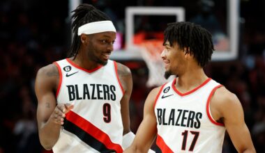 Who Should Be the Portland Trail Blazers’ Starting 5?