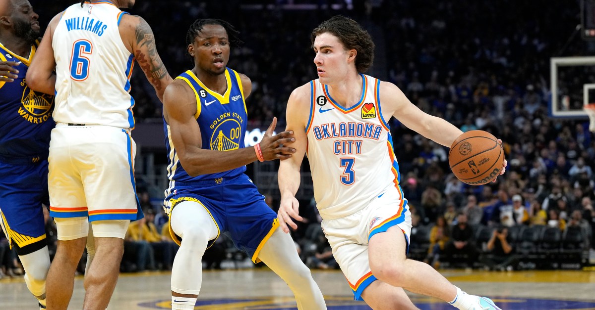 NBA free agency: does Josh Giddey impact Warriors, Jonathan Kuminga?