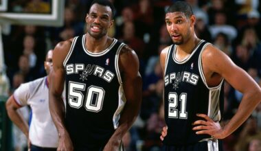 Pounding the Rock’s All-Time Spurs 1-on-1 Tournament: Championship