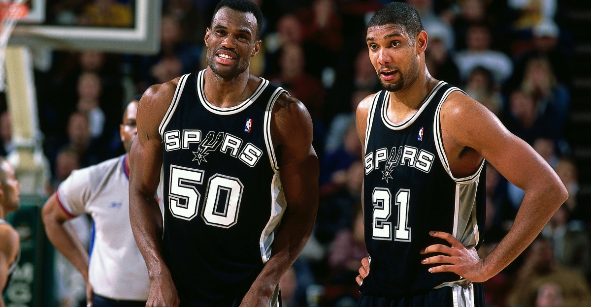 Pounding the Rock’s All-Time Spurs 1-on-1 Tournament: Championship