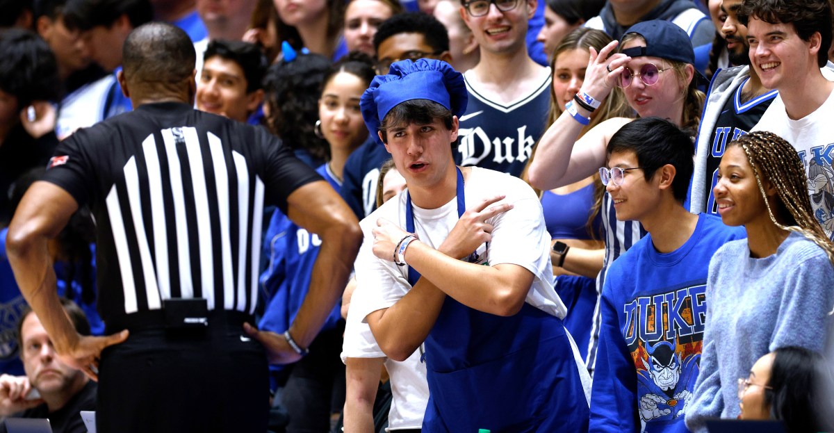 Caleb Wilson Throws Some Gas On The Duke-UNC Fire