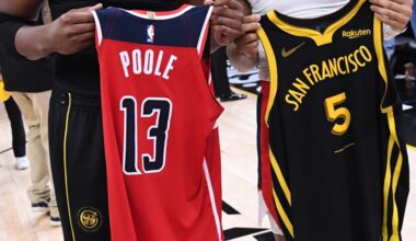 Pelicans’ Zion excited to join former Dubs Poole, Looney