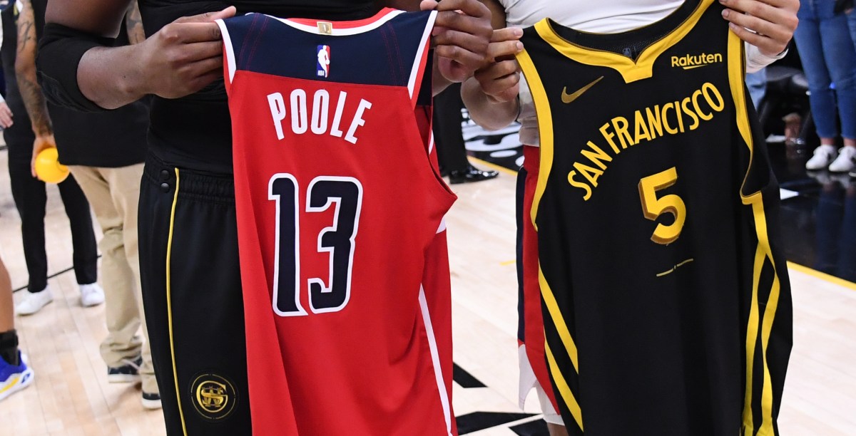 Pelicans’ Zion excited to join former Dubs Poole, Looney