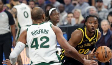 Warriors mailbag: Jonathan Kuminga, Al Horford, rotations, and more