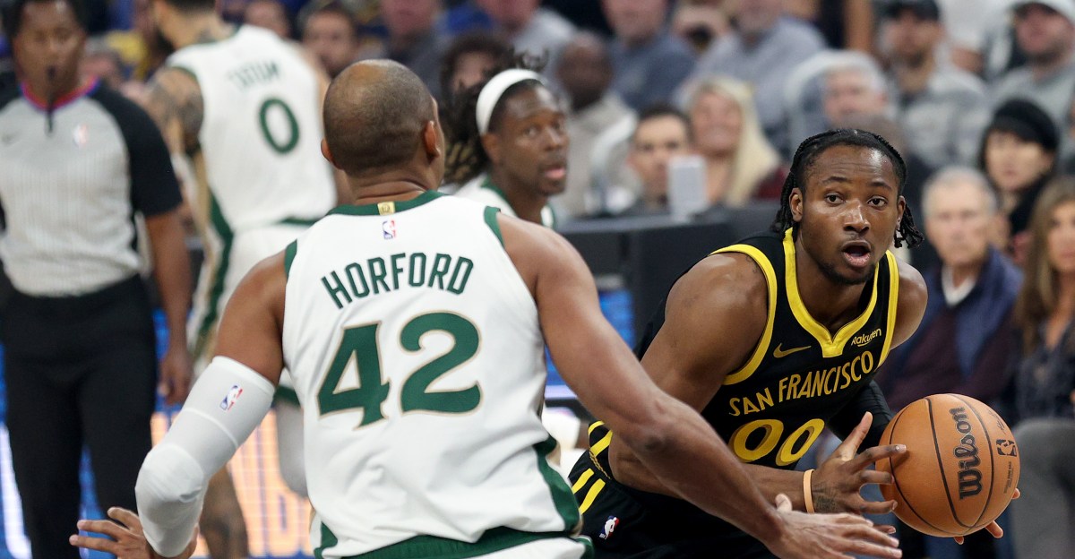 Warriors mailbag: Jonathan Kuminga, Al Horford, rotations, and more