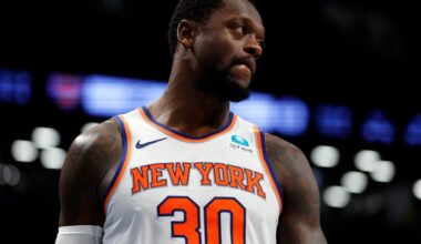 Julius Randle on Knicks pressure, quitting weed, and finding his “Mamba Disciple” mindset