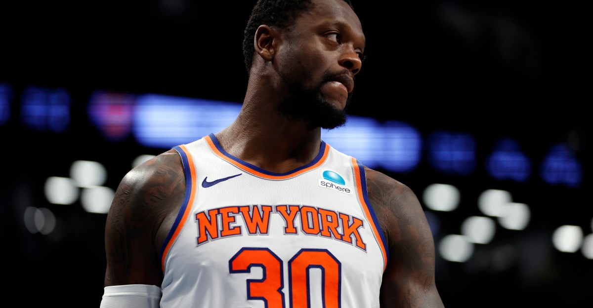 Julius Randle on Knicks pressure, quitting weed, and finding his “Mamba Disciple” mindset