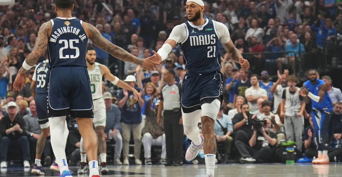 The Mavericks contract extensions are good things