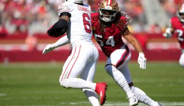 49ers news: Fred Warner looks to lead in the home opener