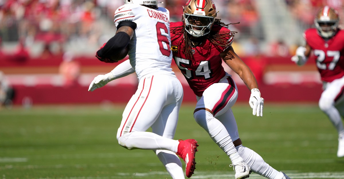 49ers news: Fred Warner looks to lead in the home opener