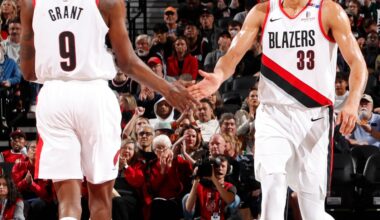 Blazers’ Toumani Camara, Jerami Grant Land on Power Forward Rankings