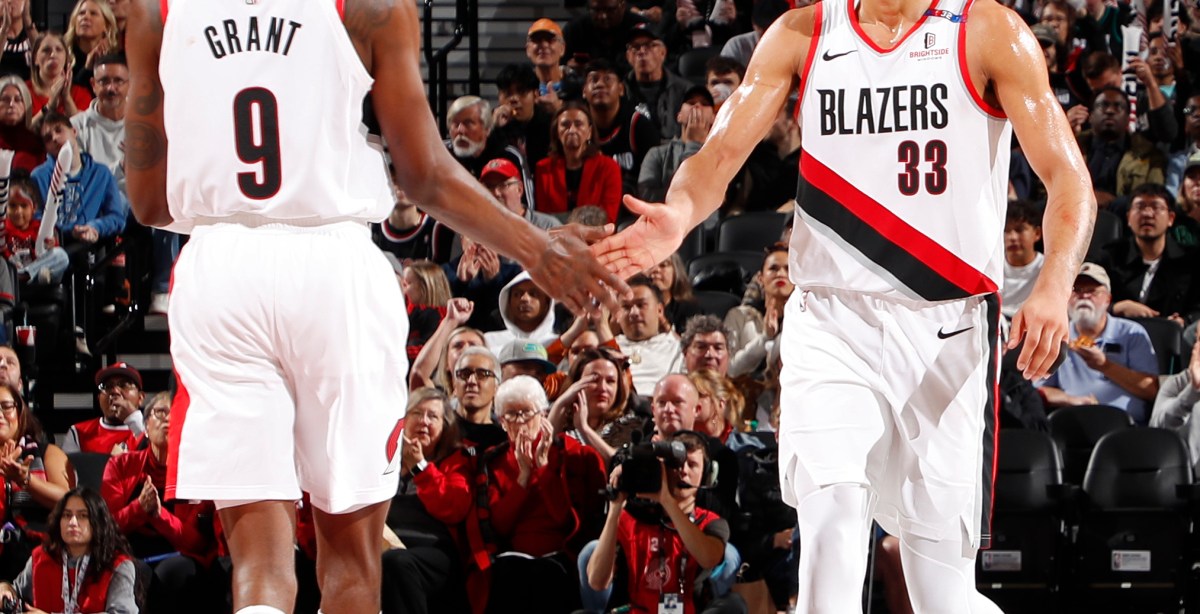 Blazers’ Toumani Camara, Jerami Grant Land on Power Forward Rankings