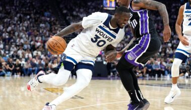 DeRozan scores 26 in Sacramento debut as Kings fall to Wolves 117-115 in season opener