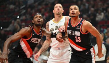 How Solid is the Blazers Power Forward Rotation?