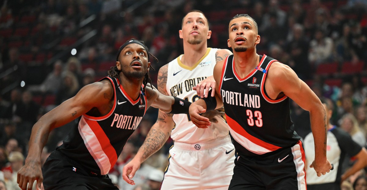 How Solid is the Blazers Power Forward Rotation?