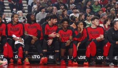 Which Blazers Player is Under the Most Pressure?