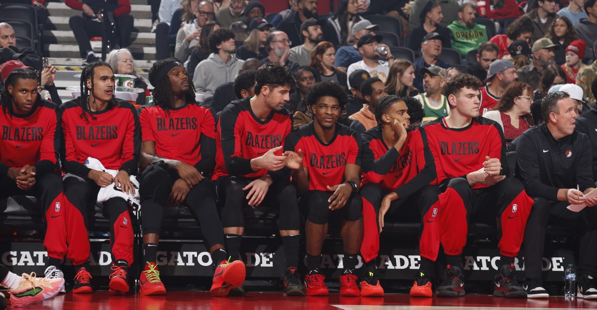 Which Blazers Player is Under the Most Pressure?