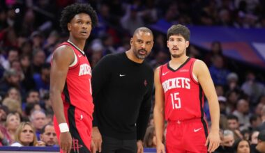 VOTE: Who should start at point guard for the Rockets?