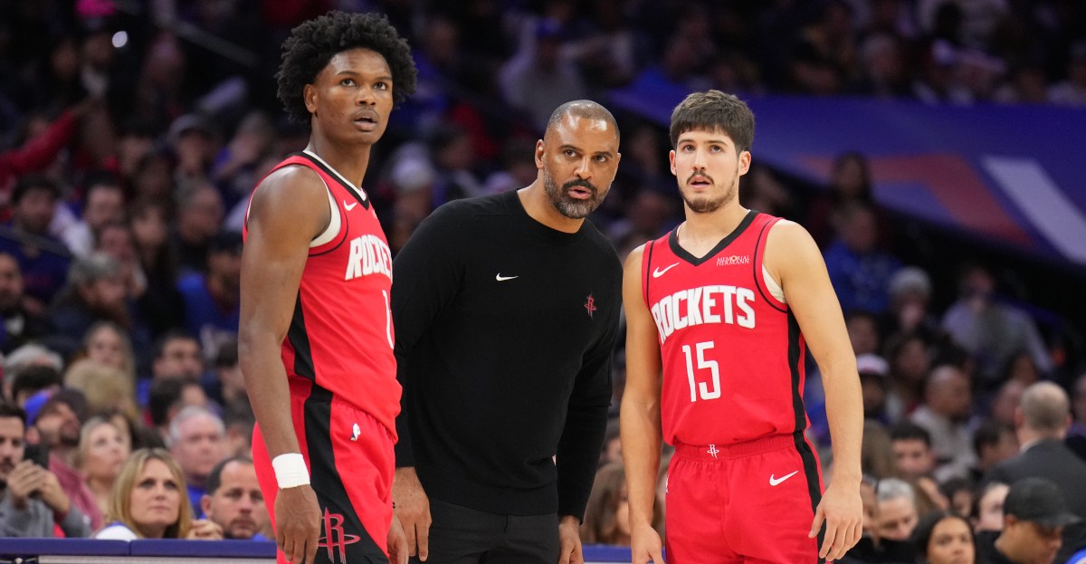 VOTE: Who should start at point guard for the Rockets?