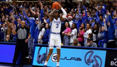 YouTube Gold: Isaiah Evans Explodes Against Auburn