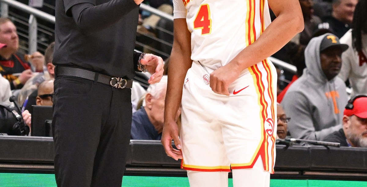 Report: Hawks send Kobe Bufkin to Nets for cash