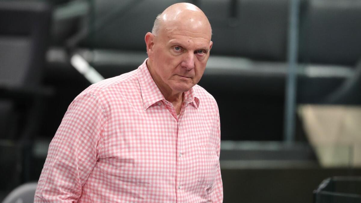 Clippers owner Steve Ballmer doubles down on denial of Kawhi Leonard salary cap circumvention allegations