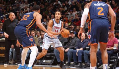 Depth will once again be a strength for the Knicks