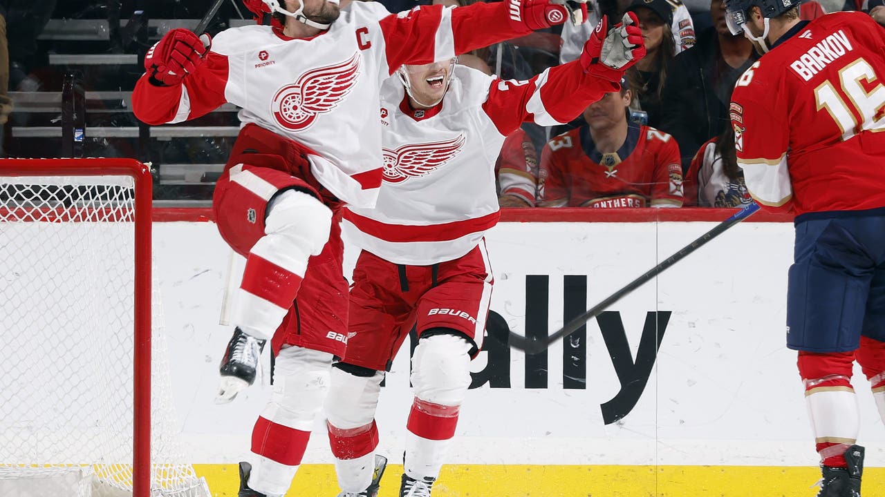 Detroit sports on Prime: Red Wings, Pistons, and Tigers now available on Amazon