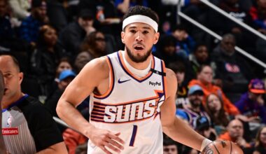 Vegas has the Suns buried in the West