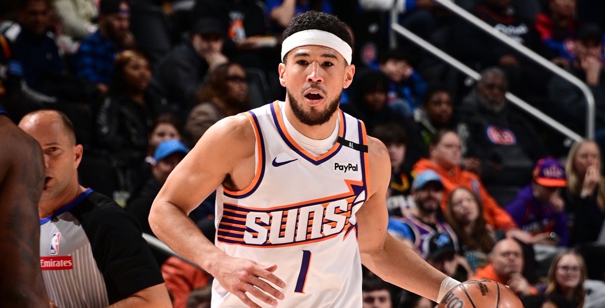 Vegas has the Suns buried in the West