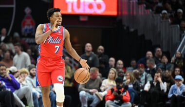 What are the Sixers expecting from Kyle Lowry in his 20th NBA season?