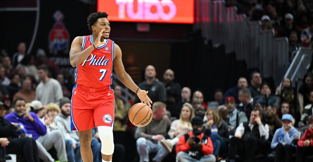 What are the Sixers expecting from Kyle Lowry in his 20th NBA season?