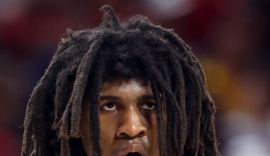 Jayden Quaintance has grown significantly since transferring to Kentucky Basketball