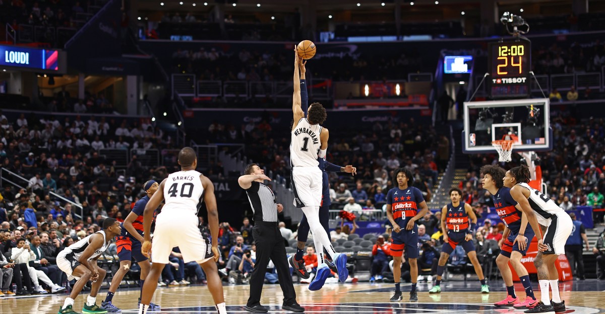 Spurs announce details for their home opener